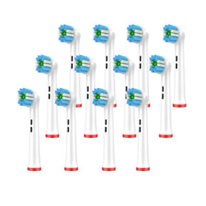 Replacement Heads Compatible With Oral-b Braun Toothbrush Round Heads 4-20 Pcs