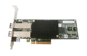 Lightpulse 371-4306-01 Emulex LPE12002 - PCI-E Dual Port 8GB Fibre Adapter