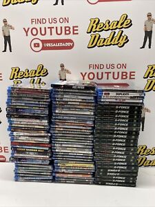 Lot of 95 Bulk Wholesale Blu Ray DVD’S All Sealed Brand New Free Shipping Lot 3