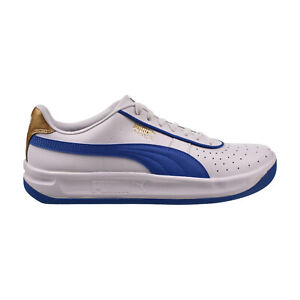 Puma GV Special Men's Shoes White-Blue-Gold 388339-01