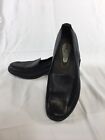 Merrell Spire Stretch MOCS QFoam Midnight Black Leather Loafers Slip On SIZE 9.5