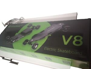 isinwheel V8 Electric Skateboard w/extra battery, 1200W Brushless Motor, 30 Mph