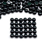 450 Pcs Natural Black Onyx 2.4mm Round Cabochon Loose Gemstones Wholesale Lot