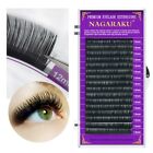 NAGARAKU Individual Eyelash Extension Classic Matte Black Soft False Lashes D C
