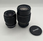 JCPenney Coated Optics 52mm Camera Lens  1:2.8f=135mm  & Katana Lens Lot