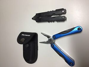 Gerber MP 600 black oxide coated + with a new Westward tool & case Multi-tool
