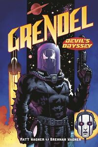 GRENDEL DEVIL'S ODYSSEY HARDCOVER Dark Horse Comics Matt Wagner Collects #1-8 HC