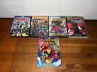 Marvel Iron Man Complete Animated Series Marvel Avengers Spiderman Lot Of 5 DVDs