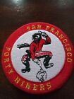 San Francisco 49ers NFL vintage CLASSIC embroidered iron on patch 3