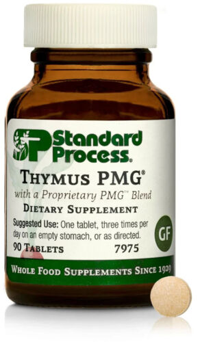 Standard Process Thymus PMG 90 Tablets  Exp. 2/2025