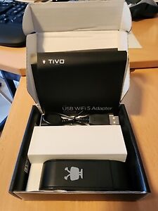TiVo WiFi 5 USB Adapter AP0100 - Wirelessly Network your Mini LUX/Mini VOX!