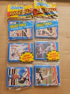 Donruss 1991 Baseball Series 1 Unopened Value Packs!