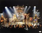 Joe Elliott Phil Collen Signed 16x20 Def Leppard Band Photo JSA ITP