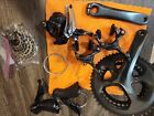 Shimano Tiagra 10 Speed Groupset 172.5, 52/36, 11-28 Excellent Condition