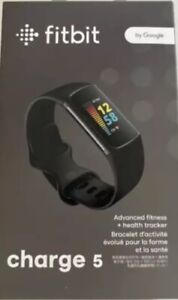 Fitbit - Charge 5 Advanced Fitness & Health Tracker - Graphite - FB421BKBK