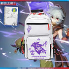 Game Genshin Impact Razor Backpack Shoulder Bags High Capacity Schoolbag Satchel