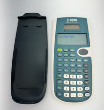 New ListingTexas Instruments TI-30XS MultiView Scientific Calculator - Blue