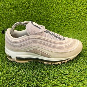 Nike Air Max 97 Pale Pink Womens Size 8.5 Athletic Shoes Sneakers 921733-602
