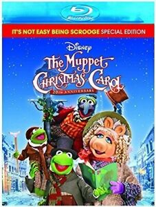 The Muppet Christmas Carol (Special Edition) [New Blu-ray] Special Ed, Repacka
