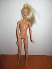 Mattel 1998 Barbie blond hair arms move out sideways