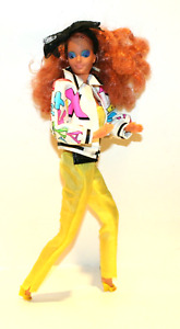New Listing1985 Barbie and the ROCKERS Diva Midge Doll Vintage Superstar #2427 Re-dresed