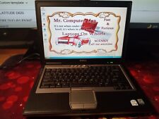 Dell D620 Laptop / 1.83ghz  / 1gb / Windows XP / WIFI / DVD GAMMER/ MANNY # 6