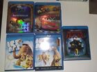 New ListingBlu Ray Lot Of 5 CARS RATATOUILLE  MONSTER HOUSE Ice Age DISNEY CHILDRENS