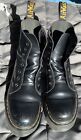 Doc Martens Jadon Boots Smooth Leather Platforms Black Size US 8 Mens / 9 Womens