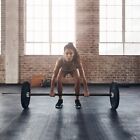 7ft Olympic Barbell 45LB Bar Load 700lbs for Weight Lifting Squat Bench Press