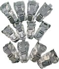 LOT OF 12 - US Military Molle II Army ACU Digital Flash Bang Grenade Pouch NOS