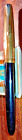 New ListingPARKER 51 Fountain Pen-Blue Diamond-1944-1/10 16 KT Gold Filled Cap-5.5