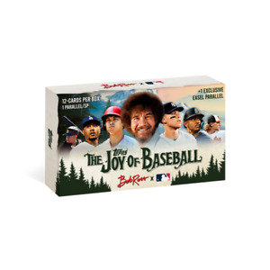 2023 Topps X Bob Ross The Joy of Baseball BASE pick your card In Hand