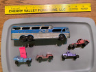 Lot of 5 unknown Vintage 60s DIecast toys  Greyhound bus possible Tootsie toy