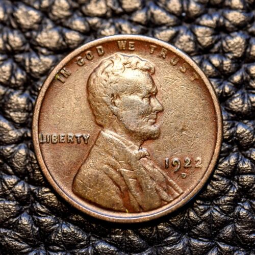 1922-D LINCOLN CENT ~ Fine (F / FN) Condition ~ COMBIMED SHIPPING!