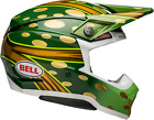 Bell Moto-10 Spherical McGrath Replica 22 Helmet Gloss Gold/Green Choose Size