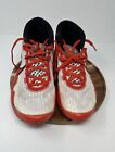 Nike KD 12 X YouTube Edition Basketball Shoes Red White CQ7731-900 Mens Sz 10
