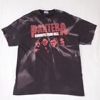 2007 Sun Faded Pantera T-Shirt Mens Size XL Black Cowboys From Hell Y2K