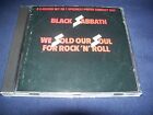 We Sold Our Soul For Rock N Roll - Black Sabbath (CD 1988) XCLNT Fast FREE Ship