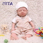IVITA 19'' Adorable Silicone Reborn Baby Doll Baby Full Silicone Infant Boy