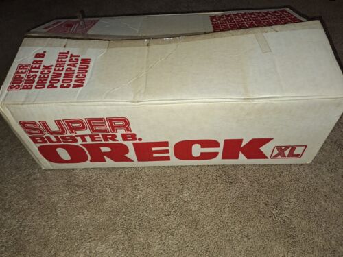 ORECK XL SUPER BUSTER B VACUUM CLEANER BB280D New OLD STOCK Open Box