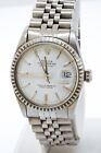 Rolex 16030 Datejust Stainless Steel Automatic Watch w/ White Dial