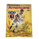ROCHESTER AMERICANS AMERKS AHL HOCKEY TEAM OFFICIAL MAGAZINE PROGRAM 1973-1974
