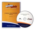 Crane Safety DVD Training Kit W/Emp Quiz, Certificate, Manual & More