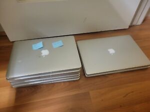 Lot of 8 Apple MacBook Pro Retina 2013 - 2015 Laptop Lot READ DESCRIPTION