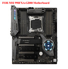 100% Tested FOR MSI x299 XPOWER GAMING AC Motherboard Supports 7800X DDR4 128GB