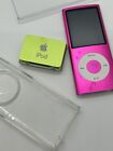 Apple iPod Bundle Hot Pink & iPod Shuffle + Case PARTS ONLY! Unable 2 Test