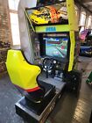 DAYTONA USA 2 SIT DOWN ARCADE VIDEO GAME WORKS FINE Shipping Available