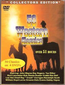 Western DVDs 50 Classic Movies