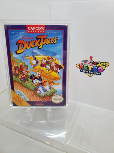 New Listing*Rare/Sealed* Disney DuckTales (Nintendo NES, 1989) Get WATA VGA Graded! Capcom