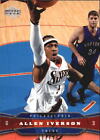 2004-05 Upper Deck Philadelphia 76ers Basketball Card #145 Allen Iverson